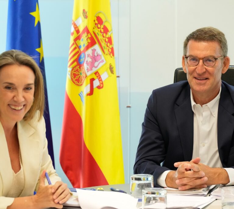 El PP desea negociar la Mesa del Congreso con el PNV y arranca conversaciones con CC para la investidura
