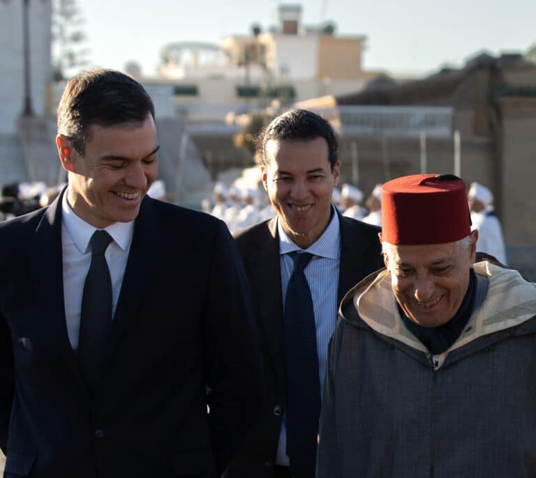 Primero Marruecos, luego España
