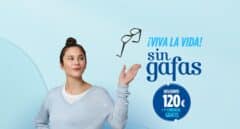 ¡Libérate de las gafas! Cirugía refractiva con 120€ de descuento y 1ª consulta gratuita en Clínica Baviera