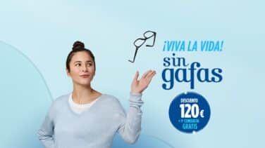 ¡Libérate de las gafas! Cirugía refractiva con 120€ de descuento y 1ª consulta gratuita en Clínica Baviera