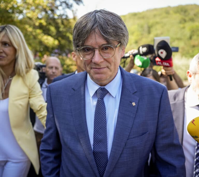 Hasta la celebración de la Diada, todo serán gestos