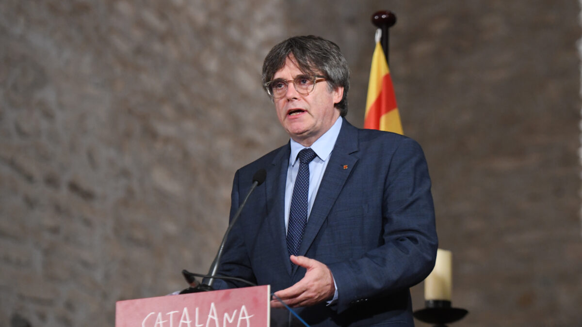 Puigdemont desinfla las expectativas socialistas: "No hay ninguna negociación"
