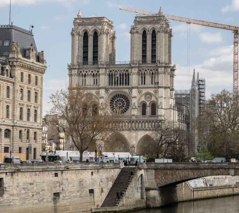Muere Georgelin, el responsable de la reconstrucción de la catedral de Notre Dame, en un accidente