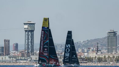 La regata preliminar de la America's Cup en Vilanova i la Geltrú inicia su cuenta atrás