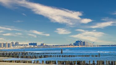 Cierran una de las playas más populares de Nueva York por el ataque de un tiburón a una mujer de 65 años
