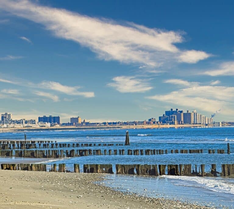Cierran una de las playas más populares de Nueva York por el ataque de un tiburón a una mujer de 65 años