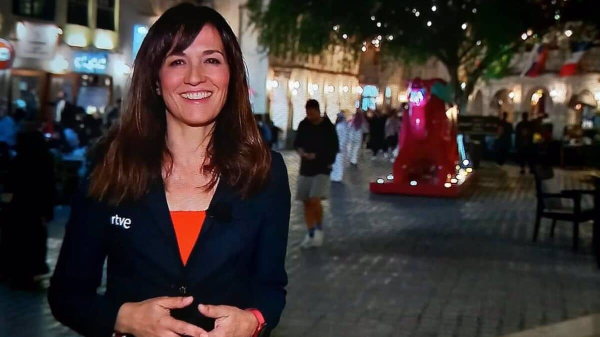 La periodista Rosana Romero