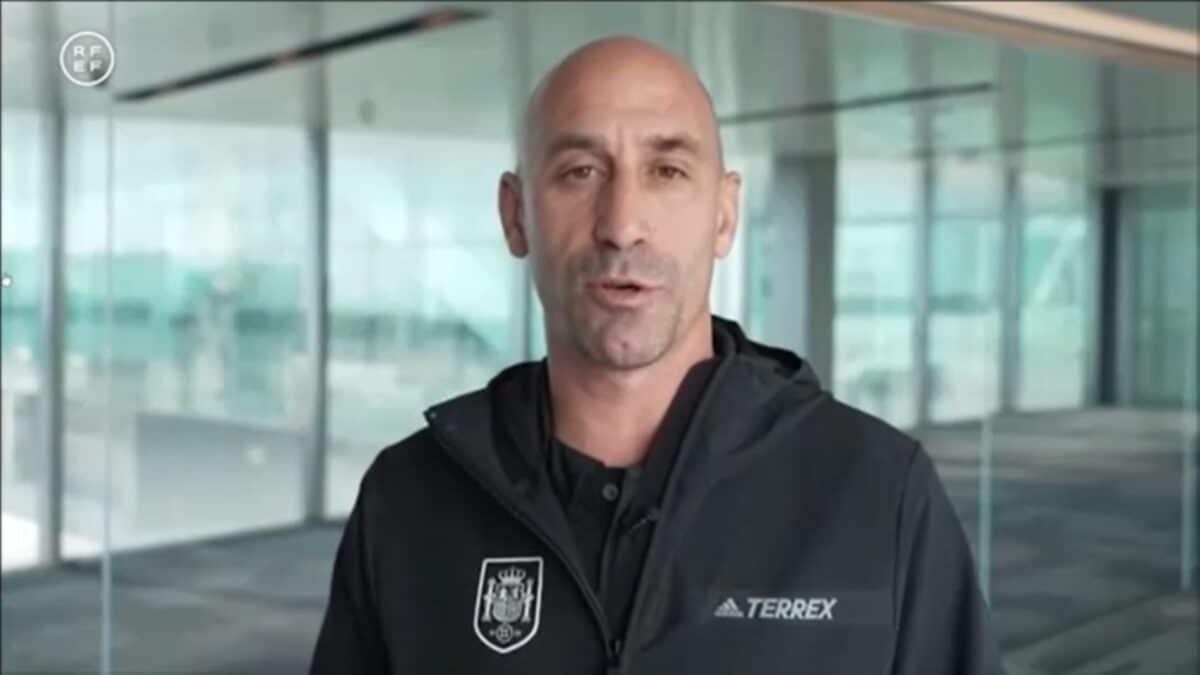 Luis Rubiales, presidente de la RFEF