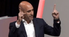 Rubiales le hace una peineta al feminismo
