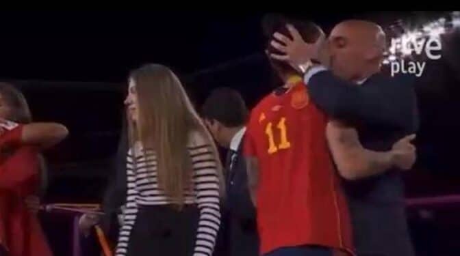 Jennifer Hermoso y el beso en la boca de Rubiales: «No me ha gustado»