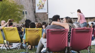 Quince cines al aire libre para disfrutar de las noches de verano