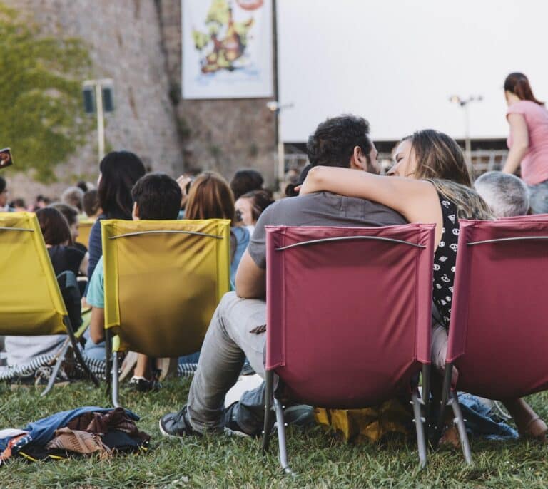 Quince cines al aire libre para disfrutar de las noches de verano