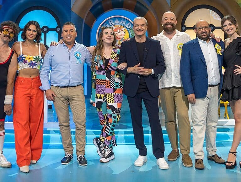 El 'Grand Prix' revalida su éxito con casi un 25% de audiencia y deja sin opciones a 'Días mejores'