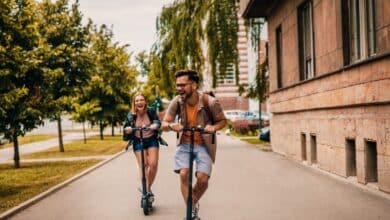 El patinete eléctrico que está triunfando en PcComponentes ahora está rebajado más de 90 euros