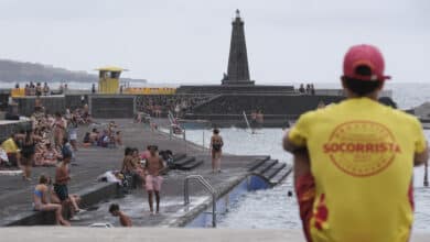 Una niña de 9 años muere ahogada en una playa en el cuarto peor mes desde que se tienen registros