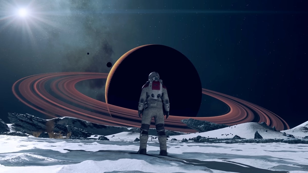 Captura de 'Starfield', el nuevo videojuego de rol de Betheseda que aspira a ser uno de los lanzamientos del año
