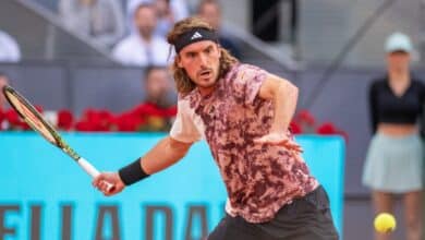 Tsitsipas desvela por qué su relación con Paula Badosa le ha hecho mejor tenista