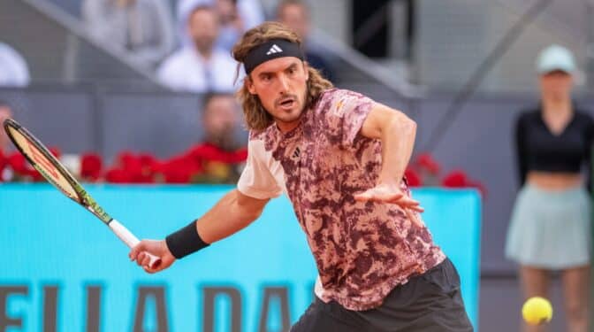 Tsitsipas desvela por qué su relación con Paula Badosa le ha hecho mejor tenista