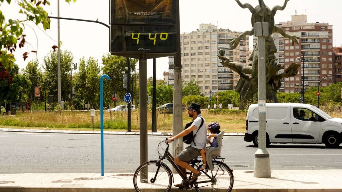 Hoy 10 de agosto, uno de los días mas calurosos de este verano en la Comunidad Valenciana