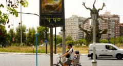 El aeropuerto de Valencia rompe el récord de julio de 1986 y registra la temperatura más alta de su historia