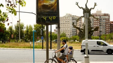 El aeropuerto de Valencia rompe el récord de julio de 1986 y registra la temperatura más alta de su historia