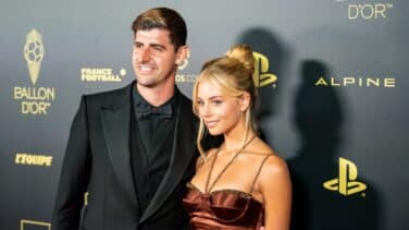 El mensaje de la mujer de Courtois tras su lesión