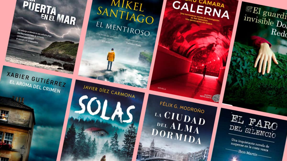 Los mejores libros de novela negra y thriller de 2023