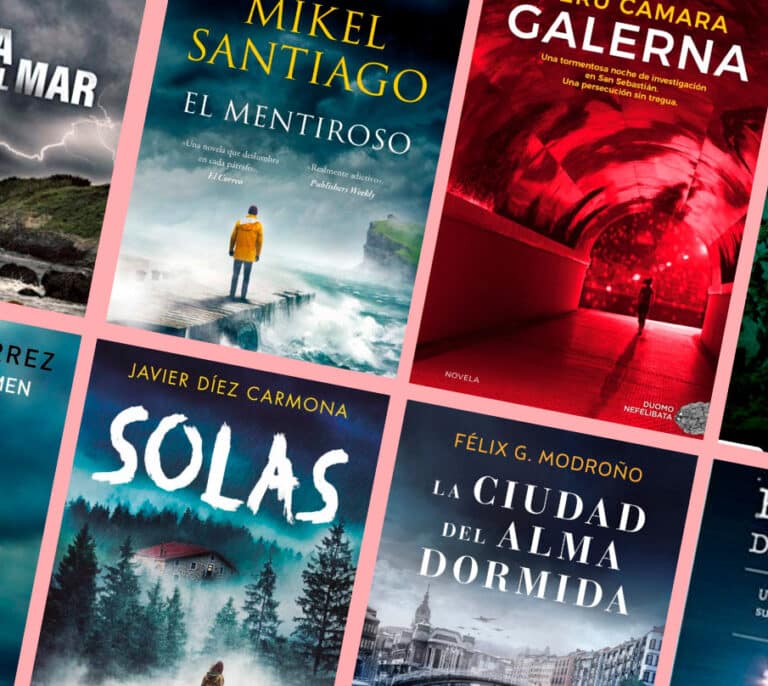 Los 10 'thrillers' "euskandinavos" que te harán viajar a las montañas y las costas del País Vasco