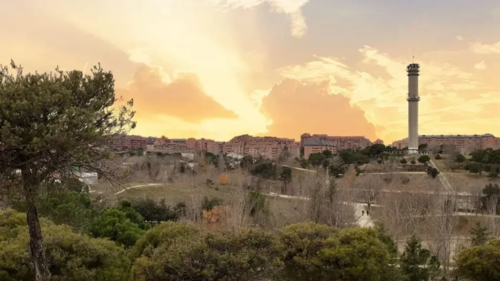 Las vistas de Tres Cantos, considerado uno de los pueblos “más feos” de España, según Chat GPT