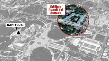 La Policía del Capitolio evacúa un edificio de oficinas del Senado en EE.UU por la posible presencia de un hombre armado