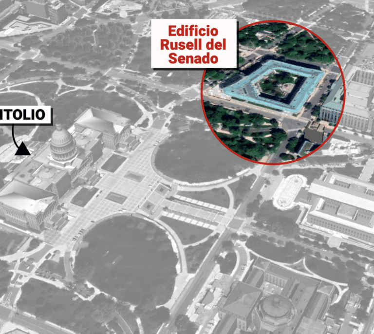 La Policía del Capitolio evacúa un edificio de oficinas del Senado en EE.UU por la posible presencia de un hombre armado