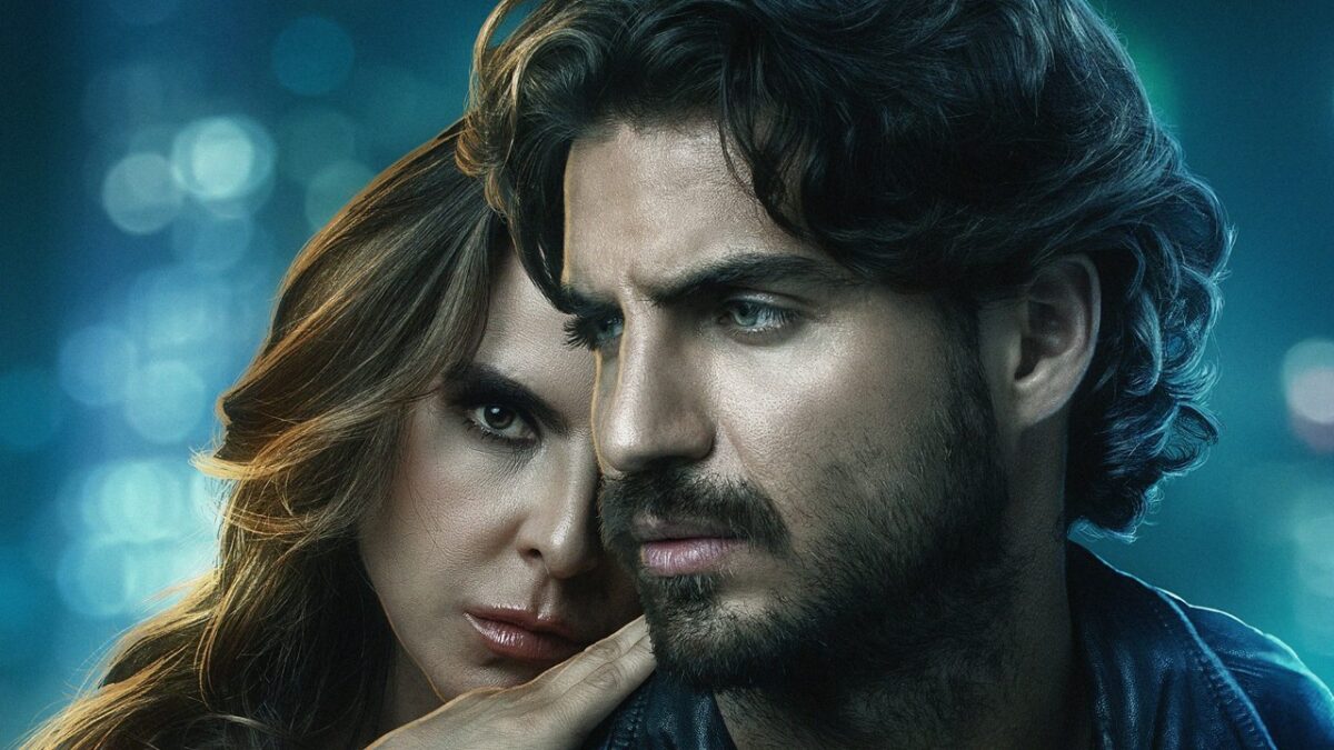 Maxi Iglesias y Kate del Castillo, en 'Volver a caer'