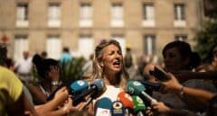 Yolanda Díaz agradece a Eva Amaral su actuación a pecho descubierto: "Representó a todas las mujeres del país"