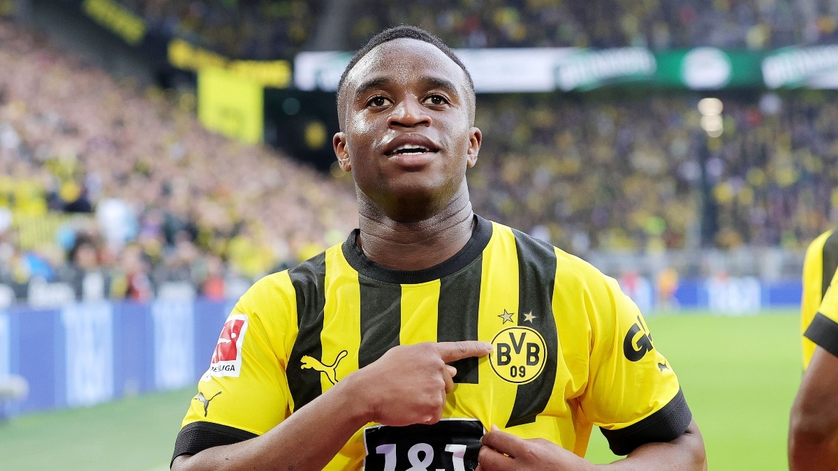 Borussia Dortmund  Youssoufa-moukoko