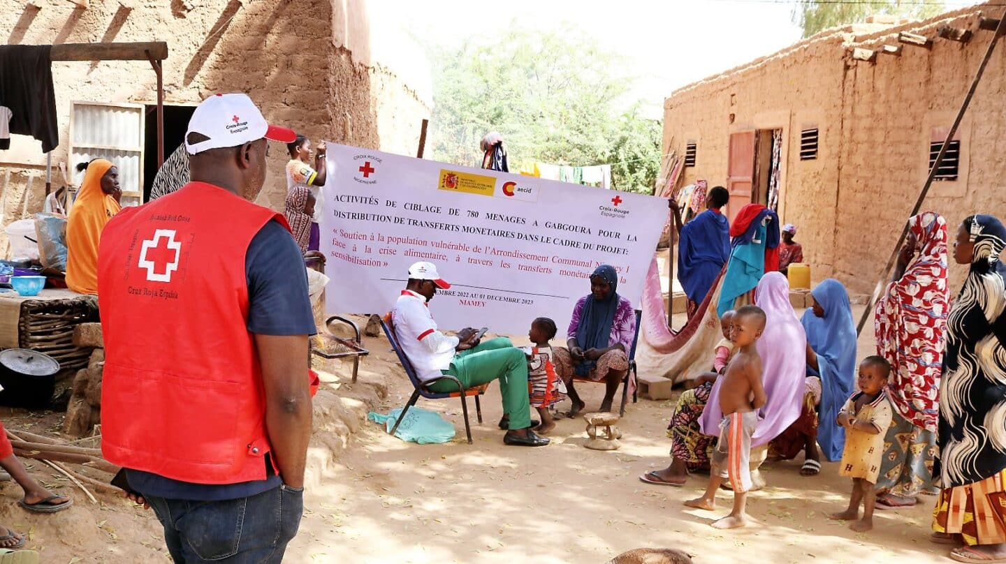 Zakaría Camara en Niamey