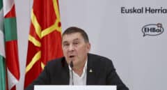 Otegi denuncia que Palestina es un "país ocupado" y si no llegan a un acuerdo "estas cosas seguirán pasando"