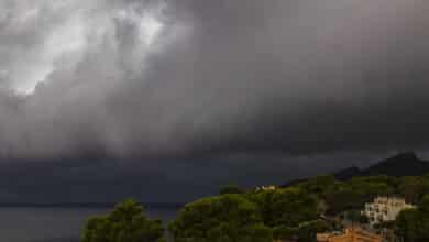 Suspendidos los vuelos entre Mallorca y Santander por la "meteorología adversa"