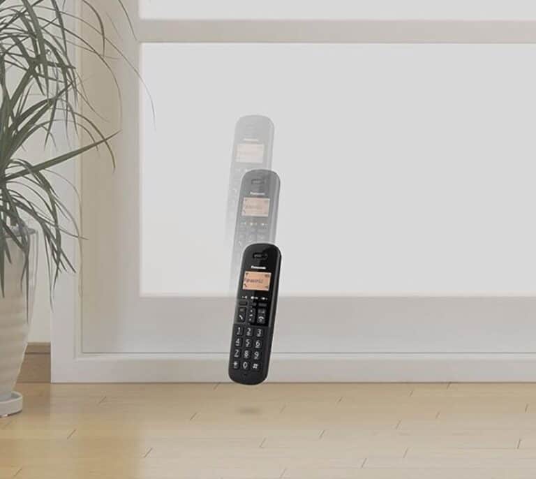 El teléfono fijo inalámbrico de Panasonic top ventas en Amazon ¡ahora cuesta menos de 28 euros!
