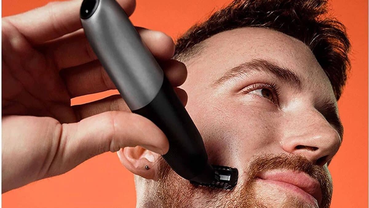 Eficaz y manejable: así es esta recortadora de barba Braun ¡que ahora tiene más de un 30% de descuento!