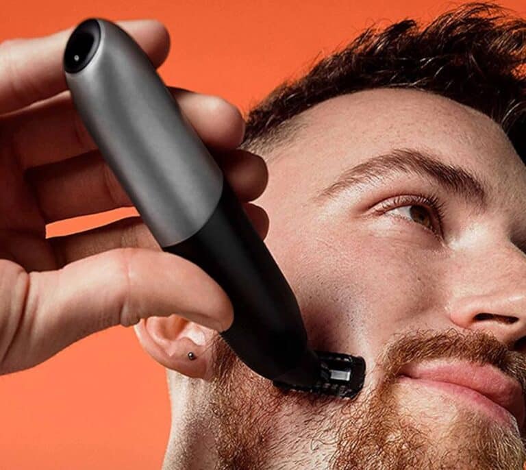 Eficaz y manejable: así es esta recortadora de barba Braun ¡que ahora tiene más de un 30% de descuento!