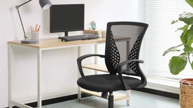 Esta silla de oficina ¡está rebajada un 31% en !