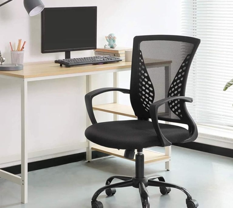 Máxima comodidad con esta silla de oficina ¡que está rebajada un 31% en Amazon!