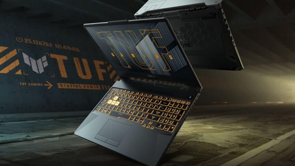 Este potente ordenador portátil gaming de ASUS ¡ahora está rebajado más de 400 euros!