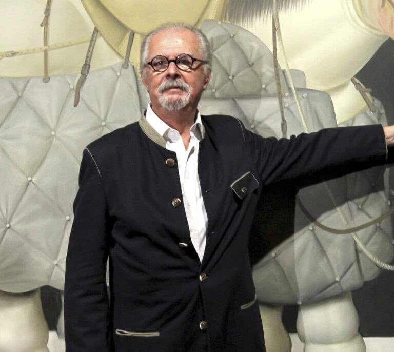 Muere a los 91 años el artista colombiano Fernando Botero