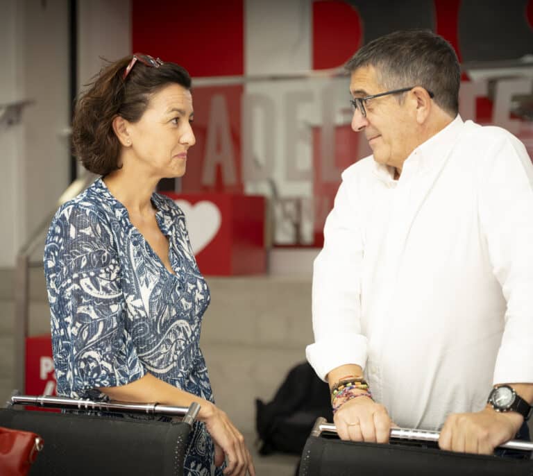 El PSOE se desmarca del 'plan Urkullu': no cabe una España dos velocidades