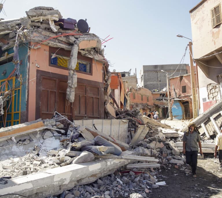 Exteriores no tiene constancia de víctimas o heridos españoles en el terremoto de Marruecos