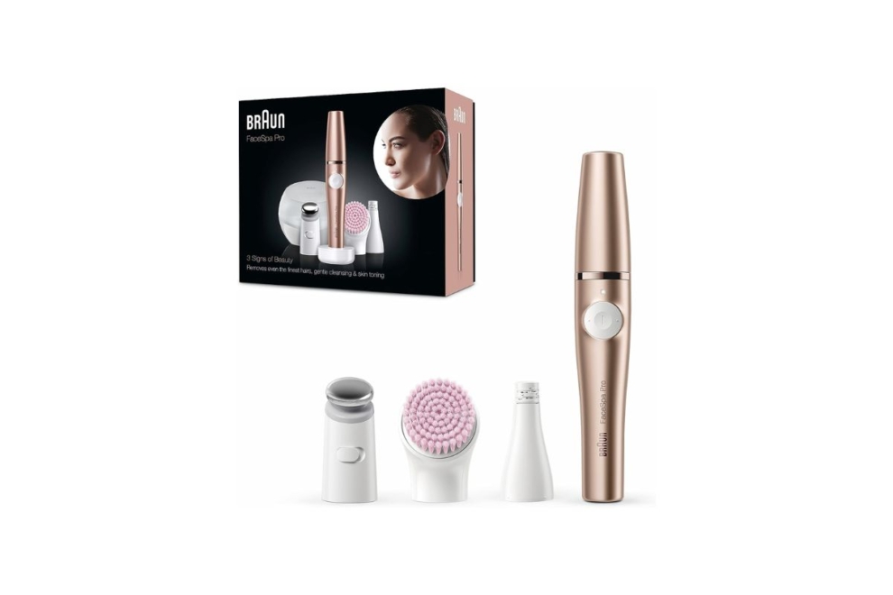 Depiladora facial de mujer Braun FaceSpa Pro