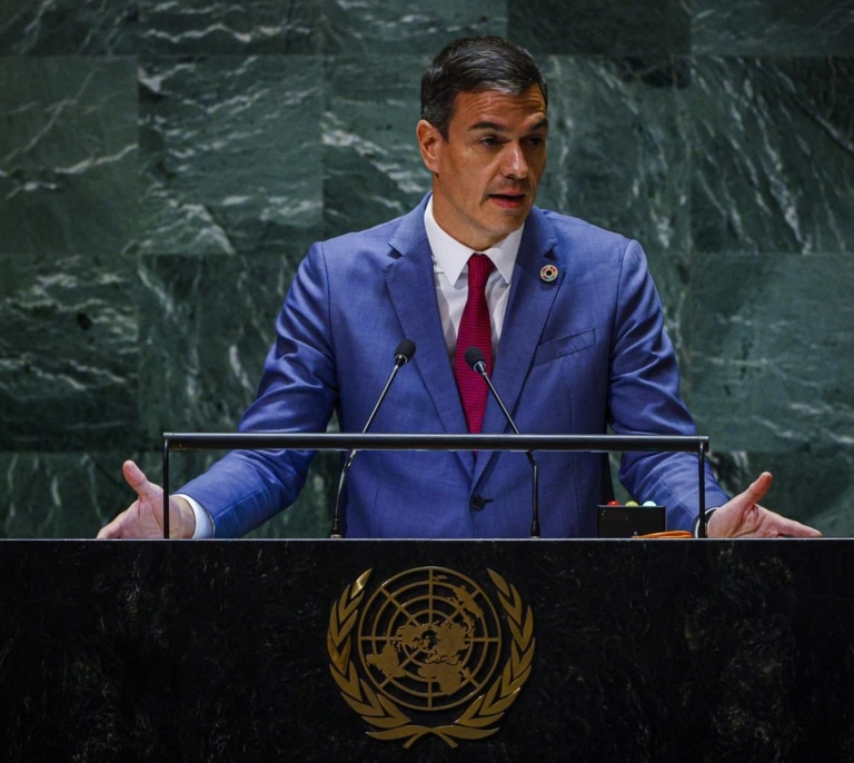 Sánchez reitera el apoyo a la labor de la ONU en el Sáhara Occidental a pesar de su giro histórico