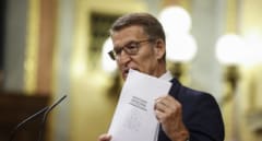 Las frases más relevantes del discurso de investidura de Feijóo