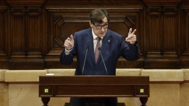 Salvador Illa rechaza la posibilidad de un referéndum: "Si hay que ir a elecciones, iremos"